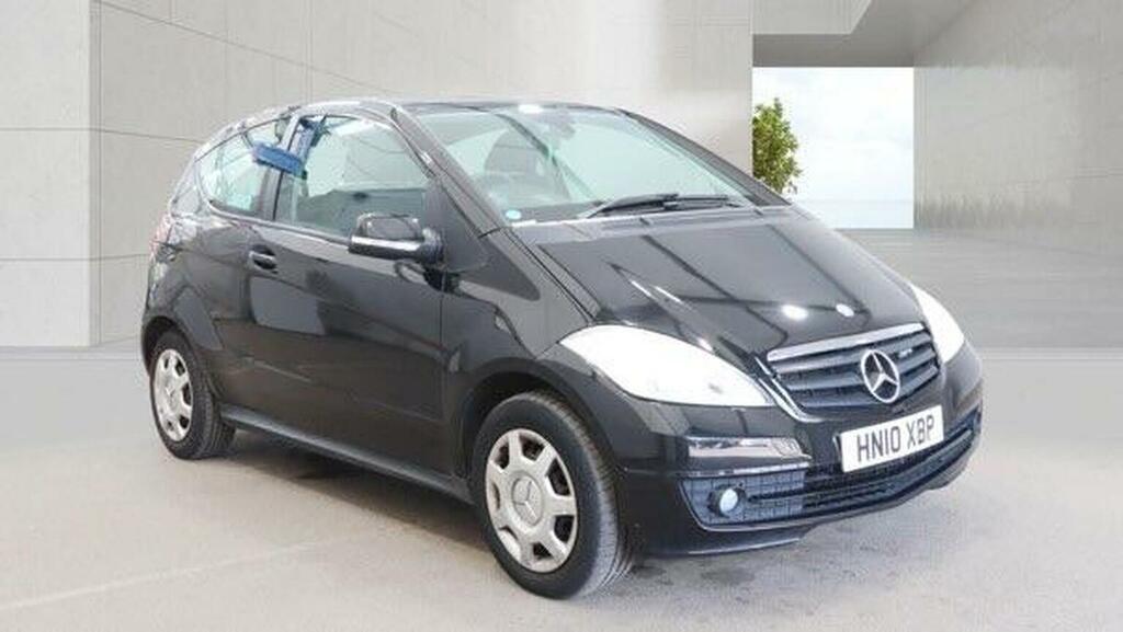 Mercedes-Benz A Class 1.5 A160 Classic Se Cvt Black
