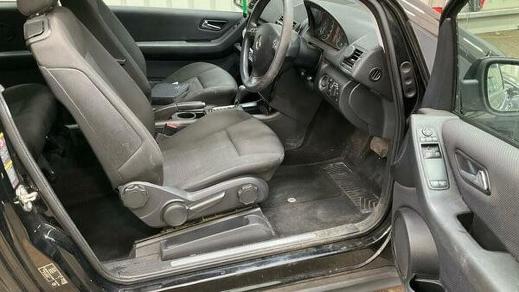 Mercedes-Benz A Class Hatchback Grey #9