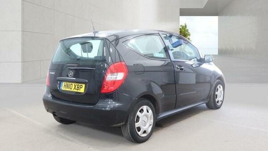 Mercedes-Benz A Class Hatchback Grey #8