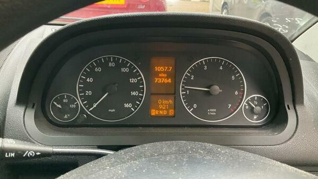 Mercedes-Benz A Class Hatchback Grey #11