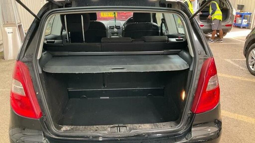 Mercedes-Benz A Class Hatchback Grey #12