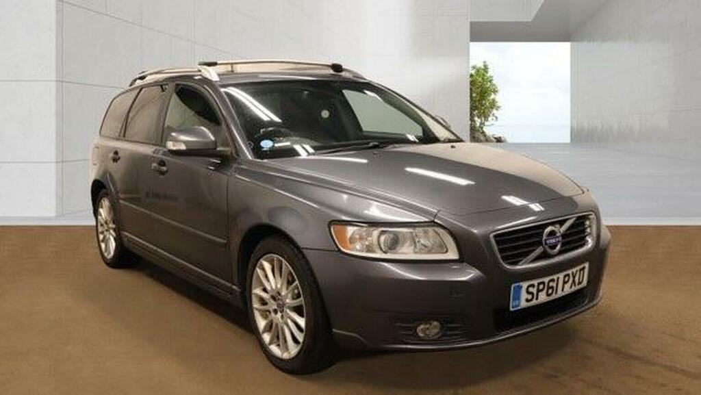 Volvo V50 2.0 D3 Se Lux Edition Euro 5 Grey