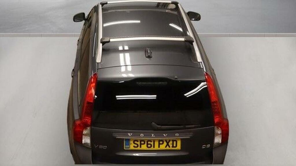 Volvo V50 2.0 D3 Se Lux Edition Euro 5 Grey #6