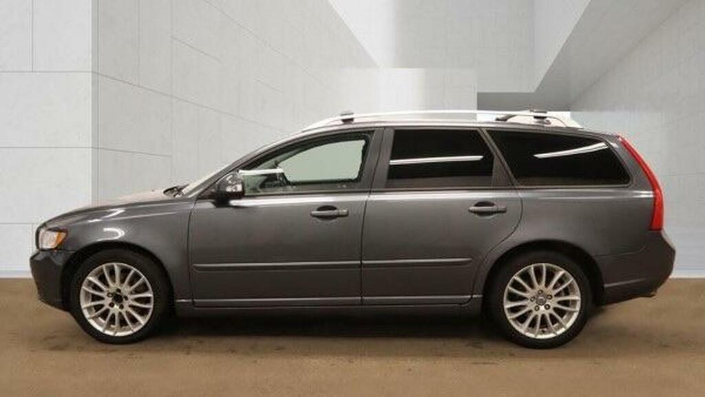 Volvo V50 2.0 D3 Se Lux Edition Euro 5 Grey #5