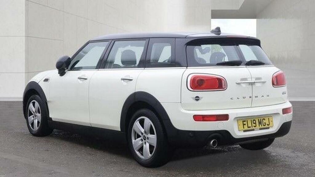 Mini Clubman 1.5 Cooper Euro 6 Ss 6Dr White #4