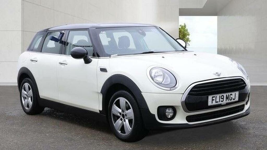 Mini Clubman 1.5 Cooper Euro 6 Ss 6Dr White