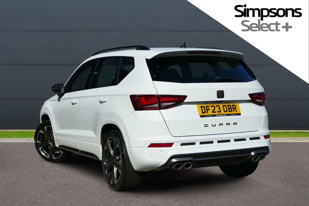 Cupra Ateca 2.0 Tsi Vz1 Dsg 4Drive 300 Ps White #3
