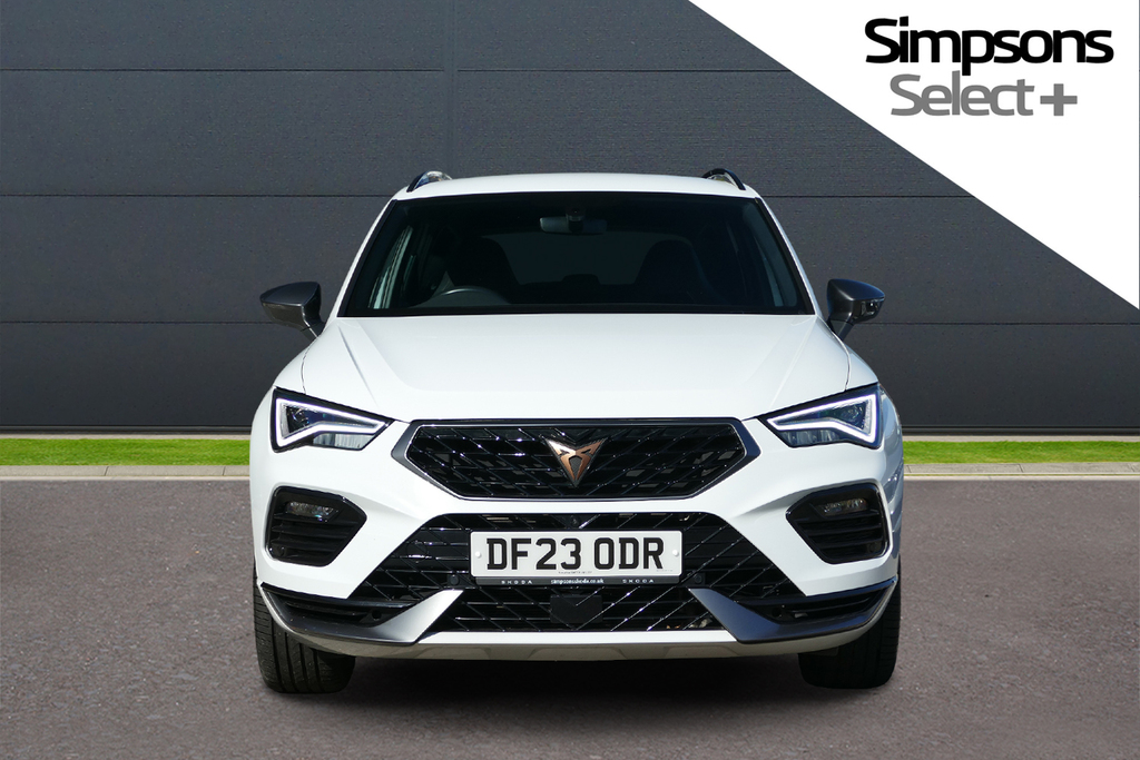 Cupra Ateca 2.0 Tsi Vz1 Dsg 4Drive 300 Ps White #6