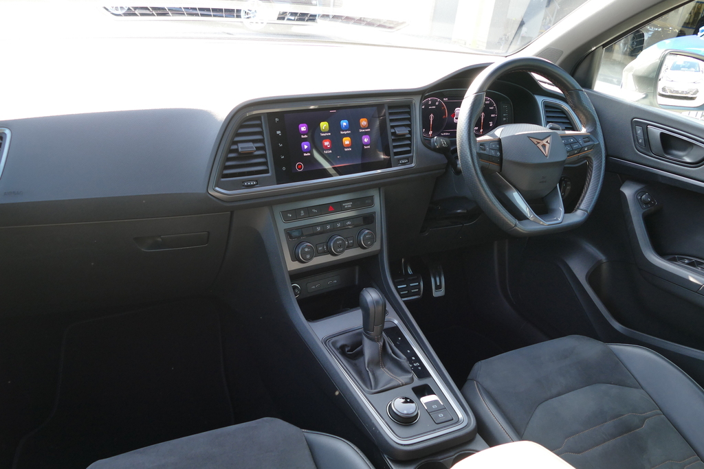Cupra Ateca 2.0 Tsi Vz1 Dsg 4Drive 300 Ps White #2