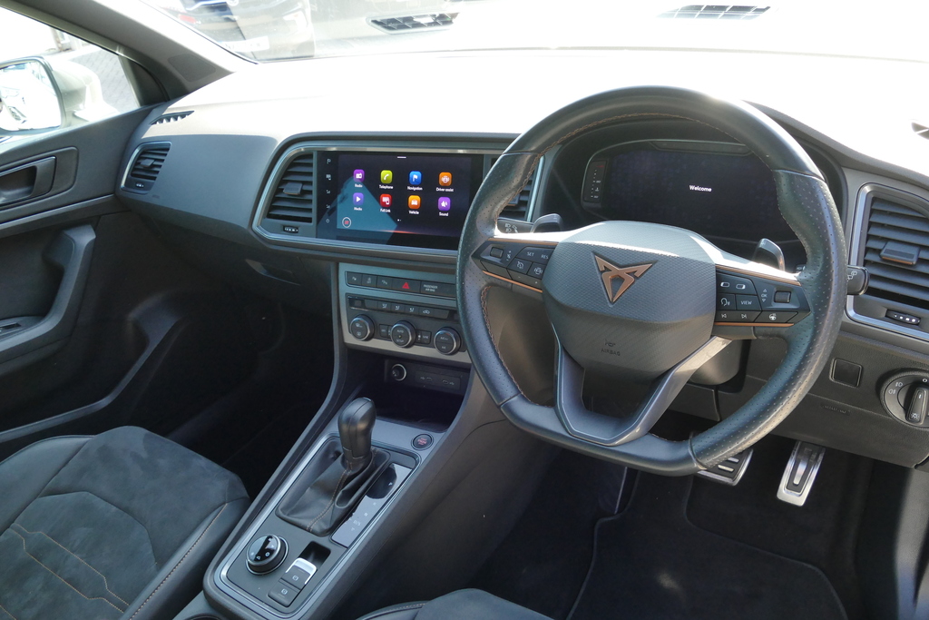 Cupra Ateca 2.0 Tsi Vz1 Dsg 4Drive 300 Ps White #5