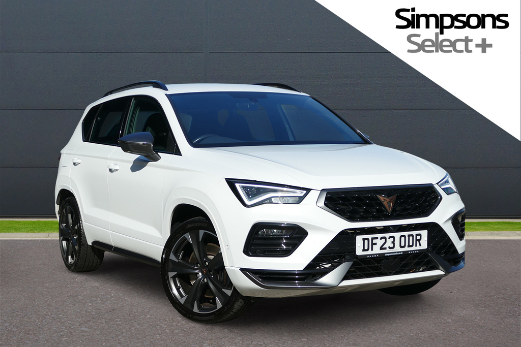Cupra Ateca 2.0 Tsi Vz1 Dsg 4Drive 300 Ps White