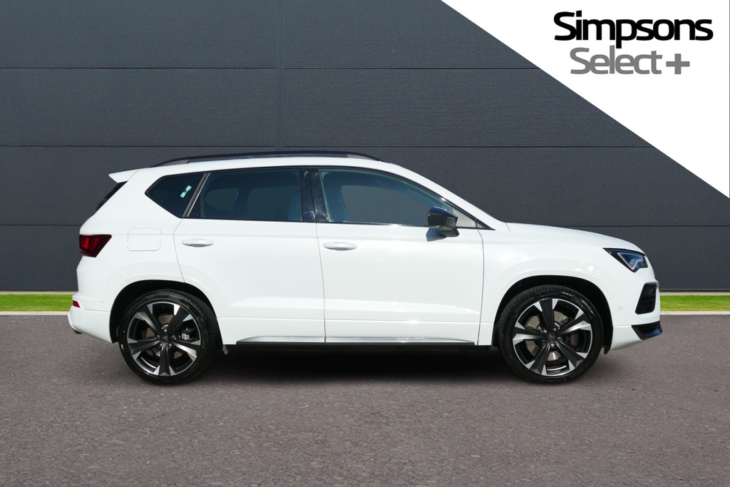 Cupra Ateca 2.0 Tsi Vz1 Dsg 4Drive 300 Ps White #4