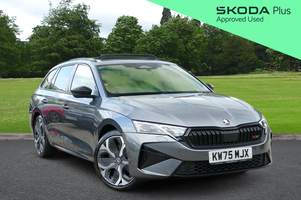 Skoda Octavia 2.0 Tsi Vrs Dsg 265 Ps Grey