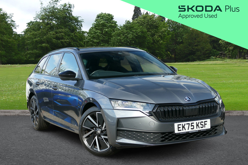 Skoda Octavia 1.5 Tsi 150 E-tec Sportline Dsg 150 Ps Grey