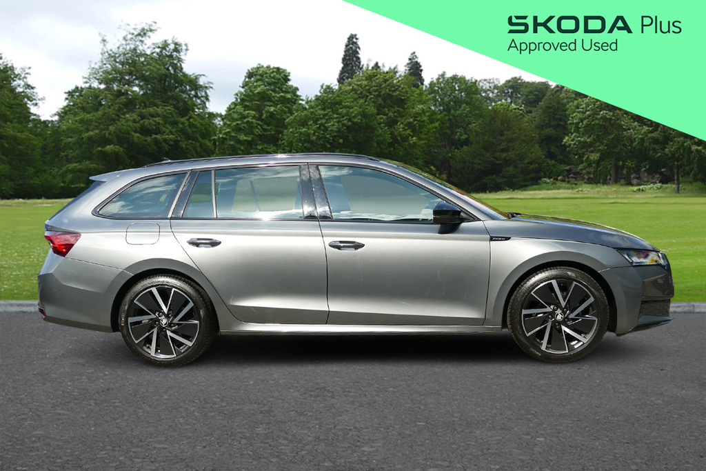 Skoda Octavia 1.5 Tsi 150 E-tec Sportline Dsg 150 Ps EK75KSF Grey #4