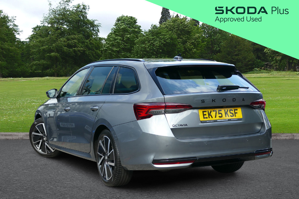 Skoda Octavia 1.5 Tsi 150 E-tec Sportline Dsg 150 Ps EK75KSF Grey #3