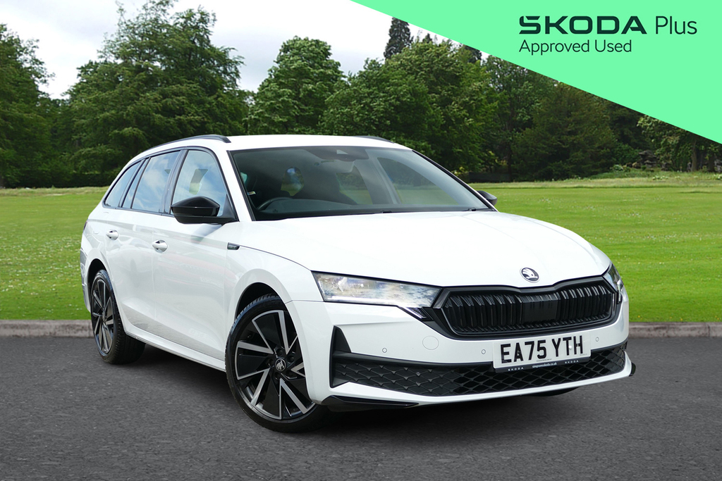 Skoda Octavia 1.5 Tsi 150 E-tec Sportline Dsg 150 Ps White