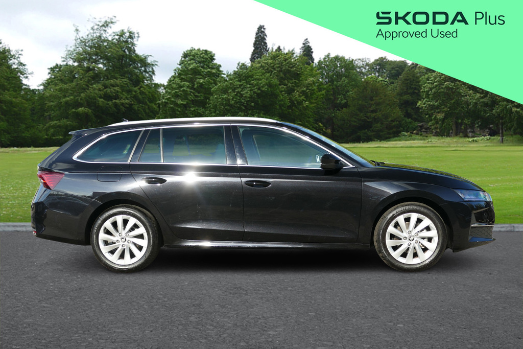 Skoda Octavia 1.5 Tsi 150 E-tec Se L Dsg 150 Ps EK26DHJ Black #4
