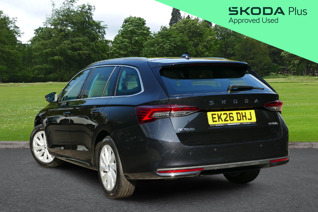 Skoda Octavia 1.5 Tsi 150 E-tec Se L Dsg 150 Ps EK26DHJ Black #3