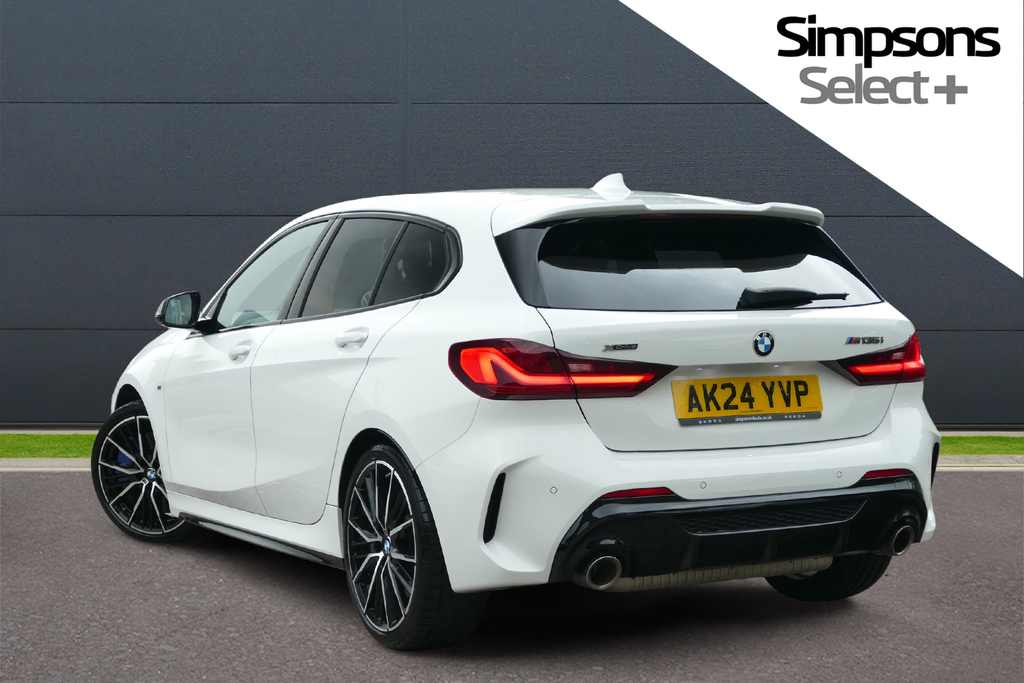 BMW M1 M135i Xdrive Step 306 Ps White #3