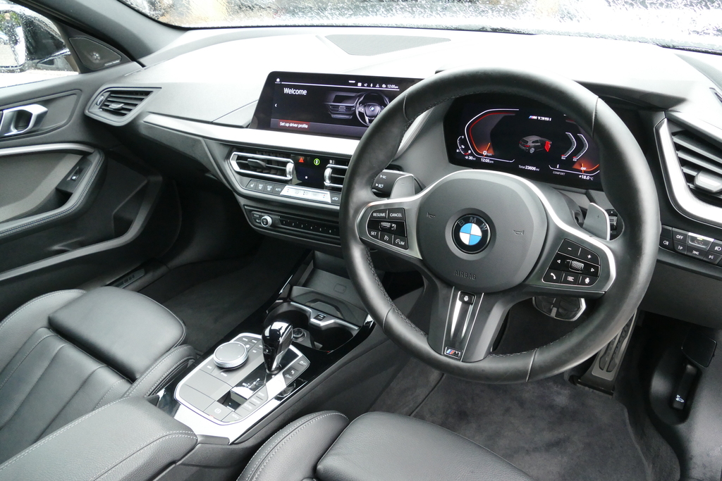 BMW M1 M135i Xdrive Step 306 Ps White #5