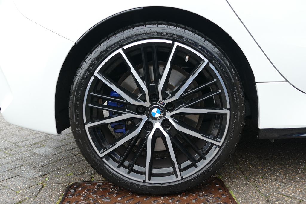 BMW M1 Hatchback Blue #37