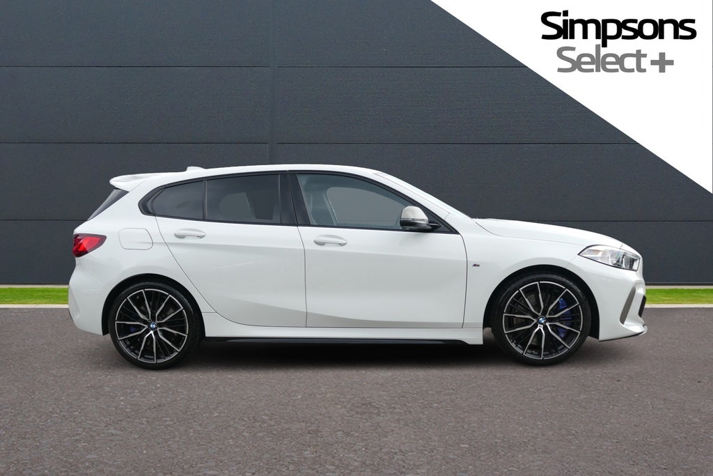 BMW M1 M135i Xdrive Step 306 Ps White #4