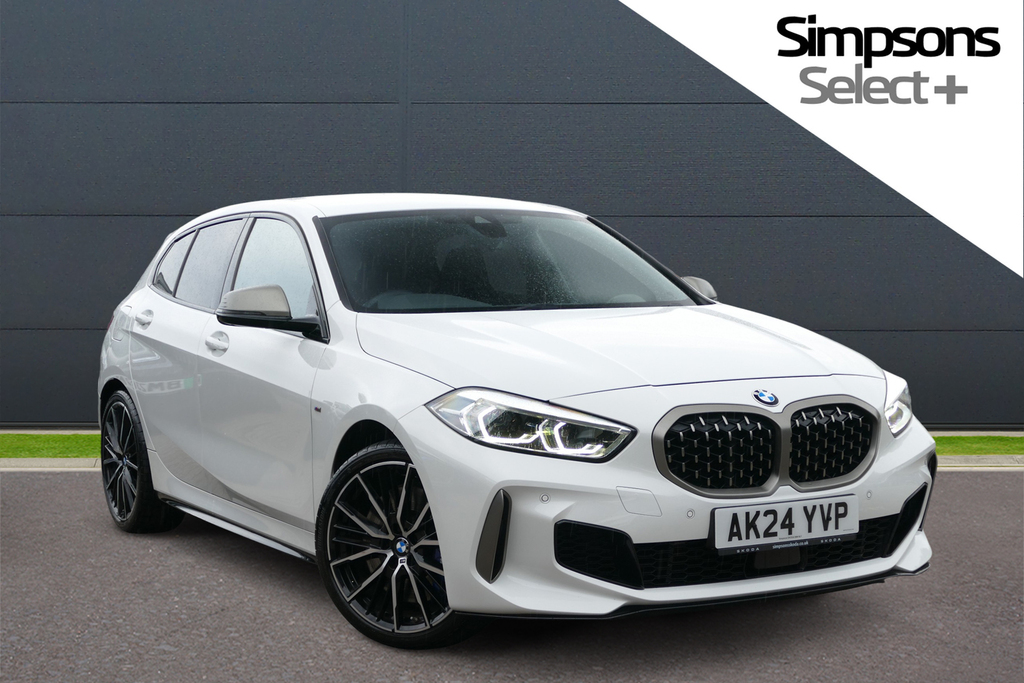BMW M1 M135i Xdrive Step 306 Ps White