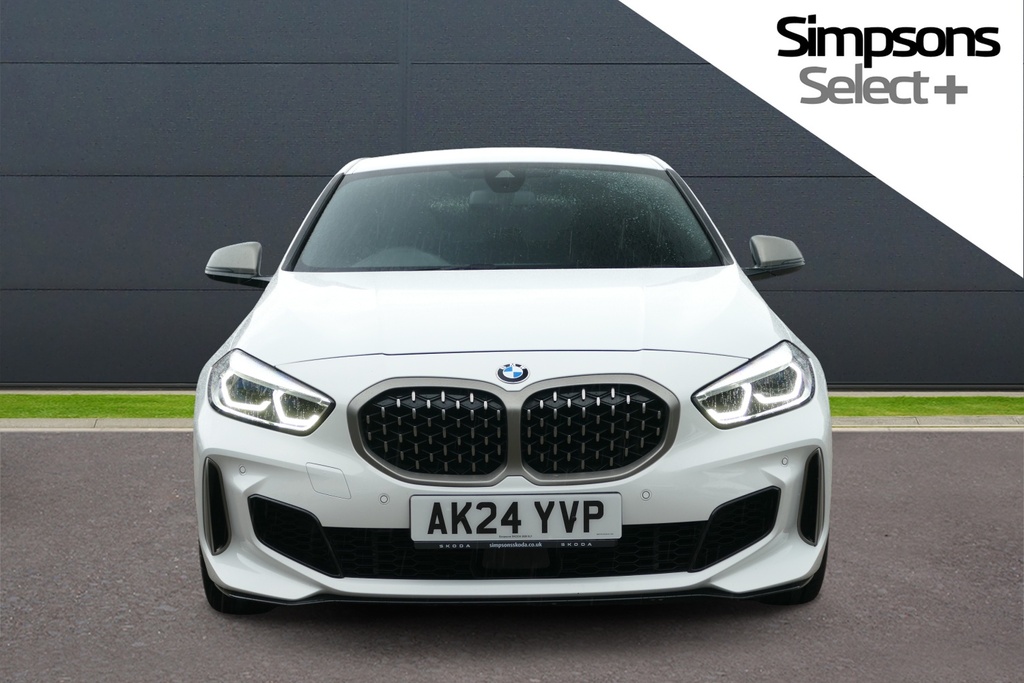 BMW M1 M135i Xdrive Step 306 Ps White #6