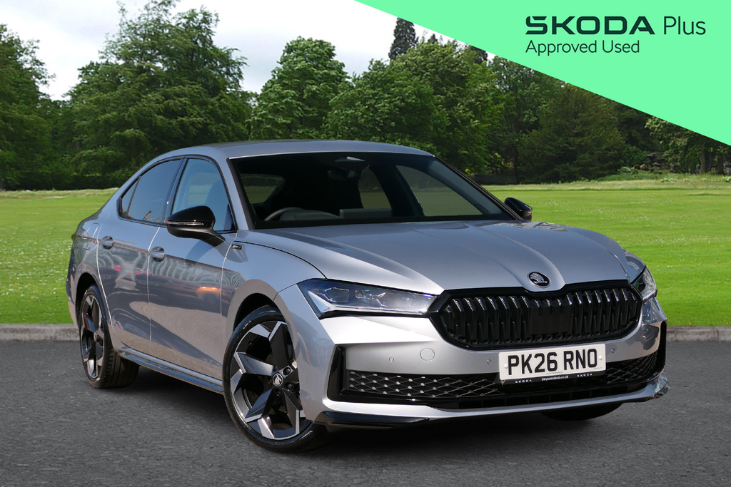 Skoda Superb 1.5 Tsi E-tec Sportline Dsg 150 Ps Silver