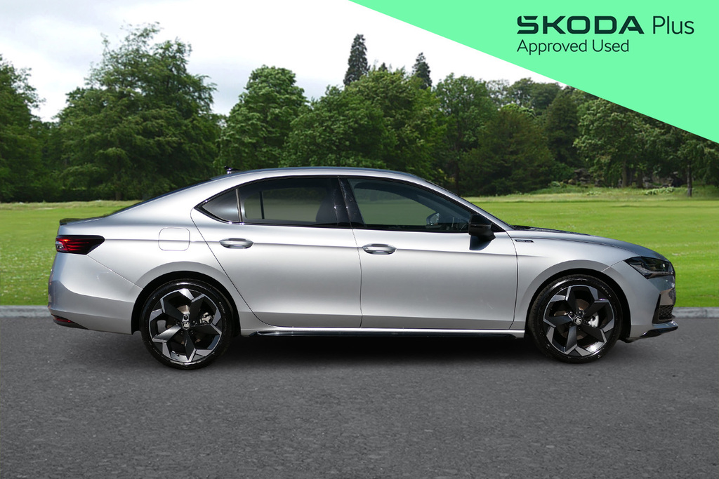 Skoda Superb 1.5 Tsi E-tec Sportline Dsg 150 Ps Silver #4