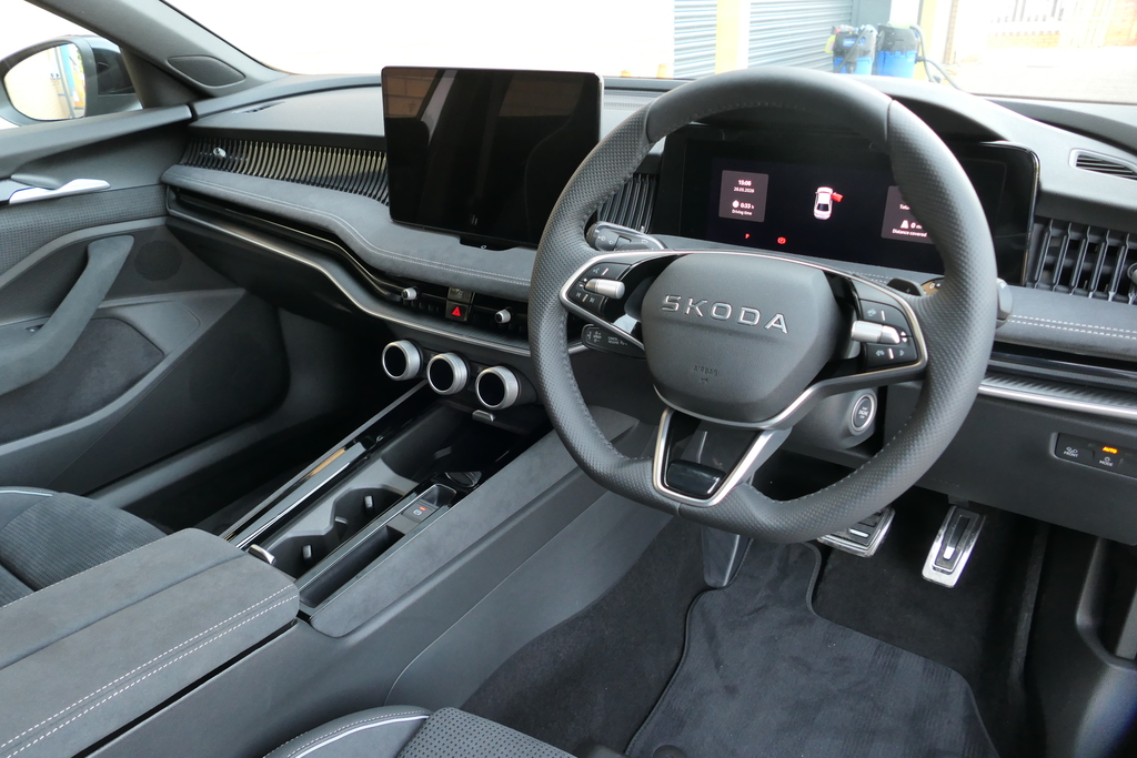 Skoda Superb 1.5 Tsi E-tec Sportline Dsg 150 Ps Silver #6