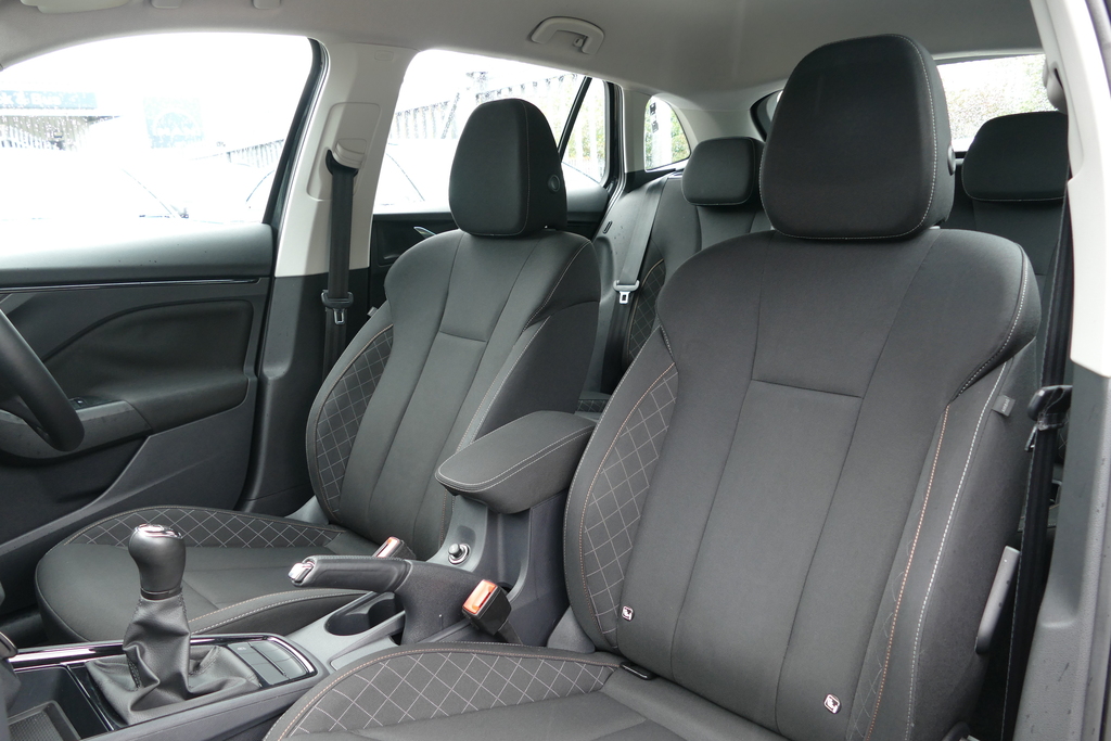 Skoda Scala Hatchback Black #12