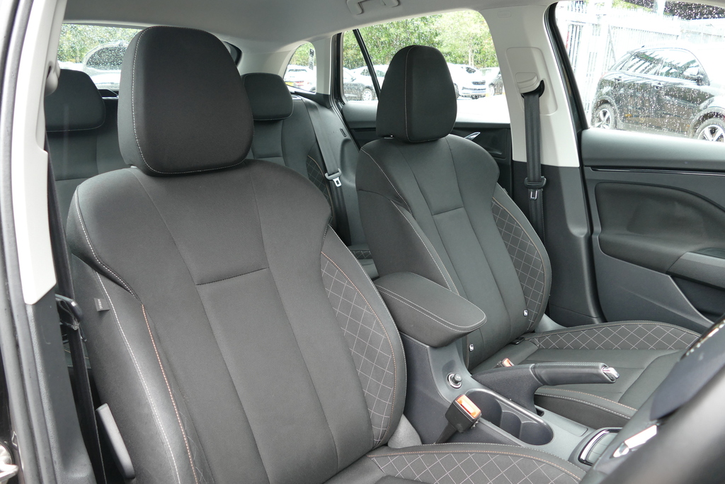 Skoda Scala Hatchback Black #13