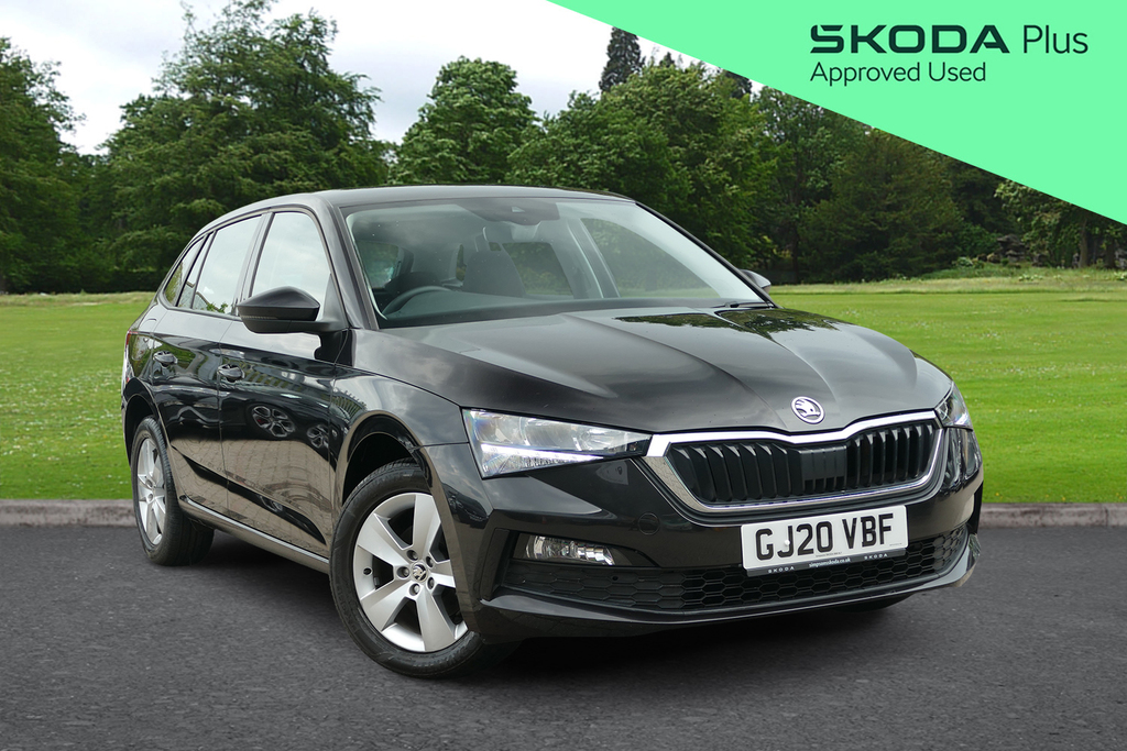 Skoda Scala 1.5 Tsi Se 150 Ps Black