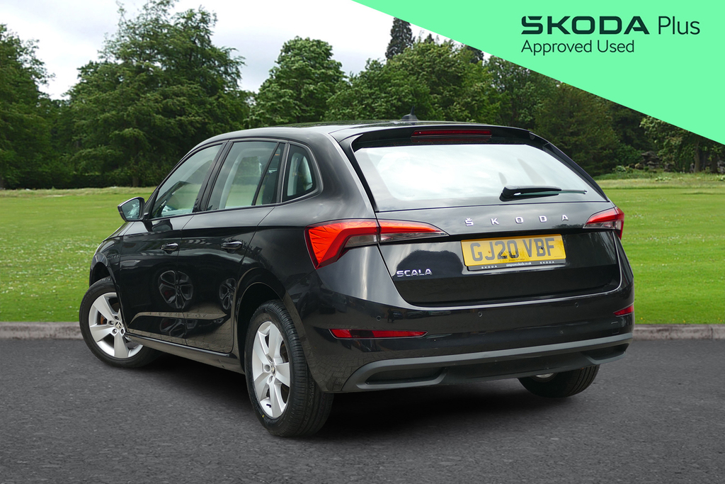 Skoda Scala 1.5 Tsi Se 150 Ps GJ20VBF Black #3
