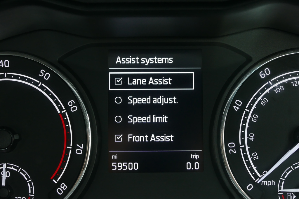 Skoda Scala Hatchback Black #18