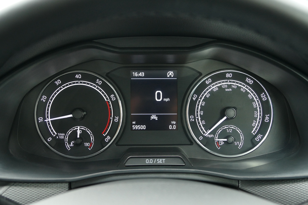Skoda Scala Hatchback Black #17