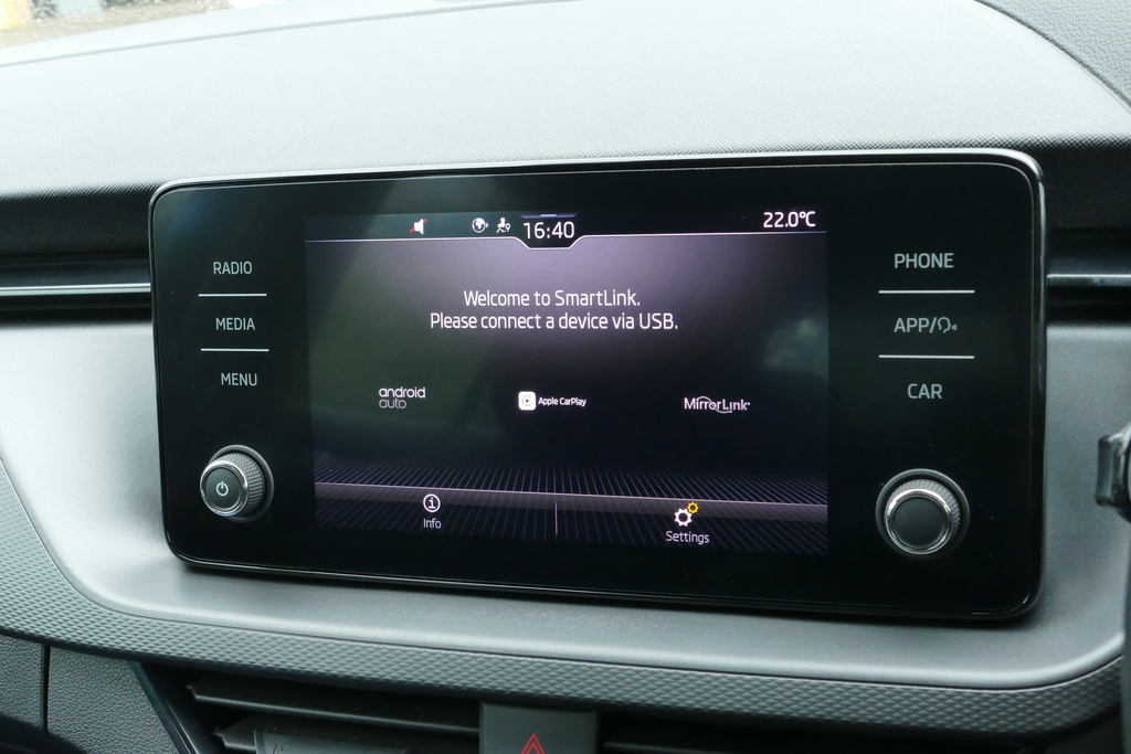 Skoda Scala Hatchback Black #20