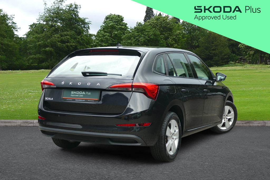 Skoda Scala Hatchback Black #11