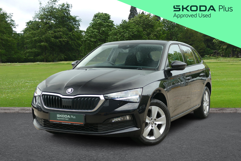 Skoda Scala Hatchback Black #10