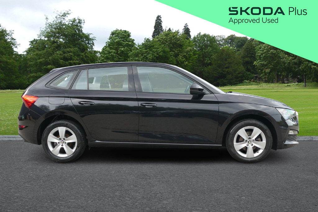 Skoda Scala 1.5 Tsi Se 150 Ps GJ20VBF Black #4