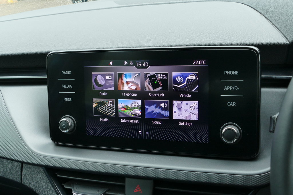 Skoda Scala Hatchback Black #19