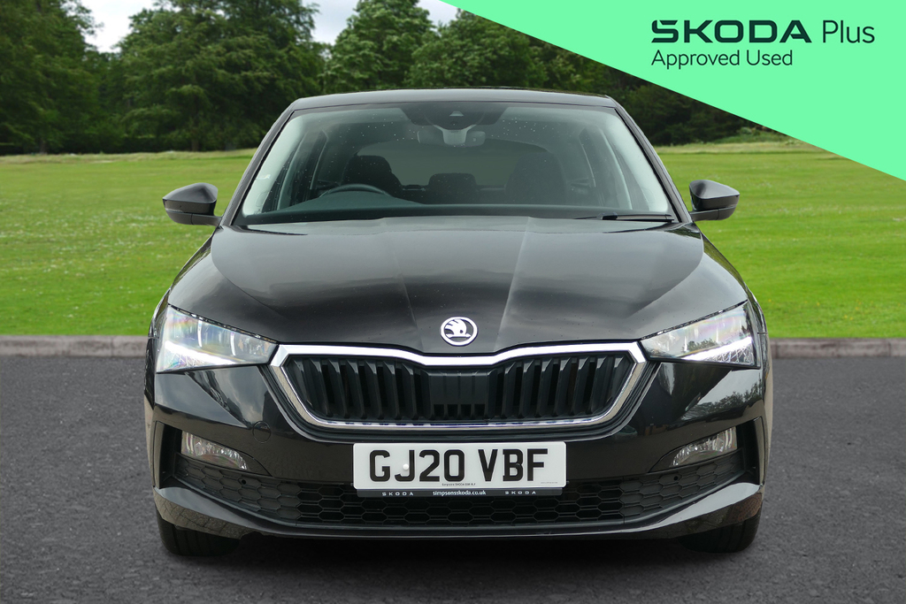 Skoda Scala Hatchback Black #7