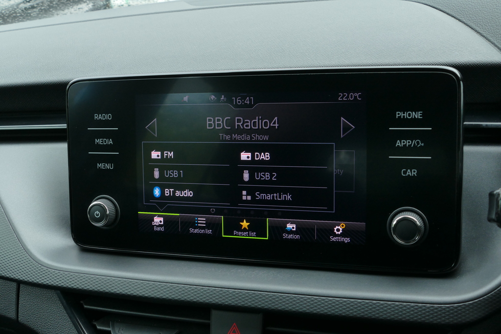 Skoda Scala Hatchback Black #22