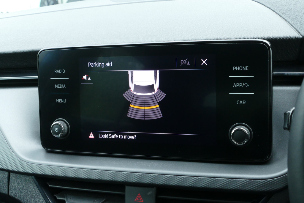 Skoda Scala Hatchback Black #21
