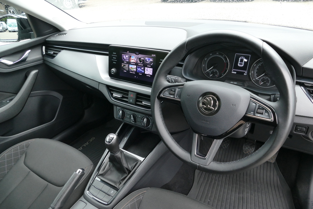 Skoda Scala 1.5 Tsi Se 150 Ps GJ20VBF Black #6