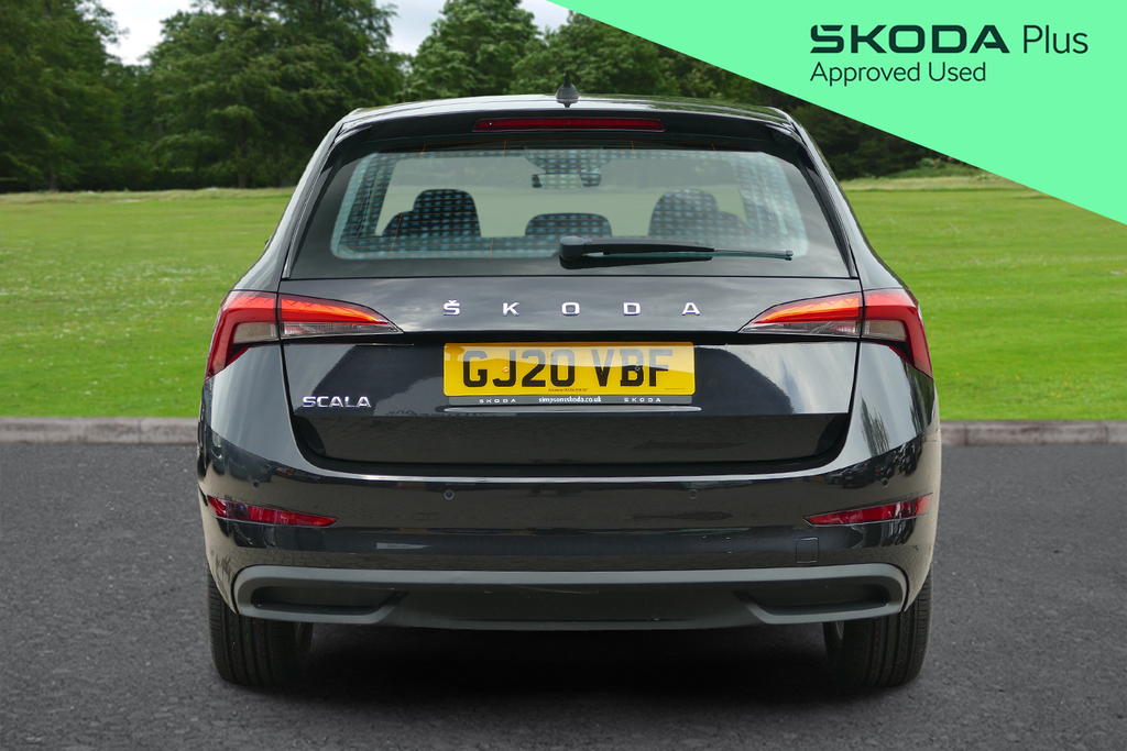 Skoda Scala Hatchback Black #9