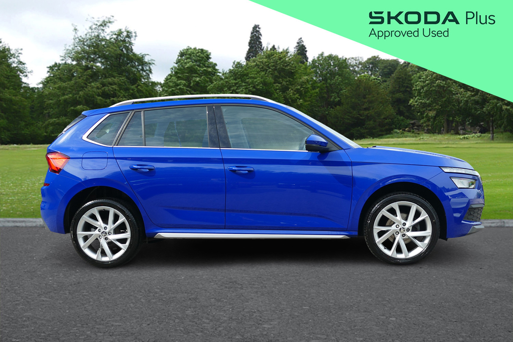 Skoda Kamiq 1.0 Tsi 110 Se L Executive Dsg 110 Ps PN23XEO Blue #4