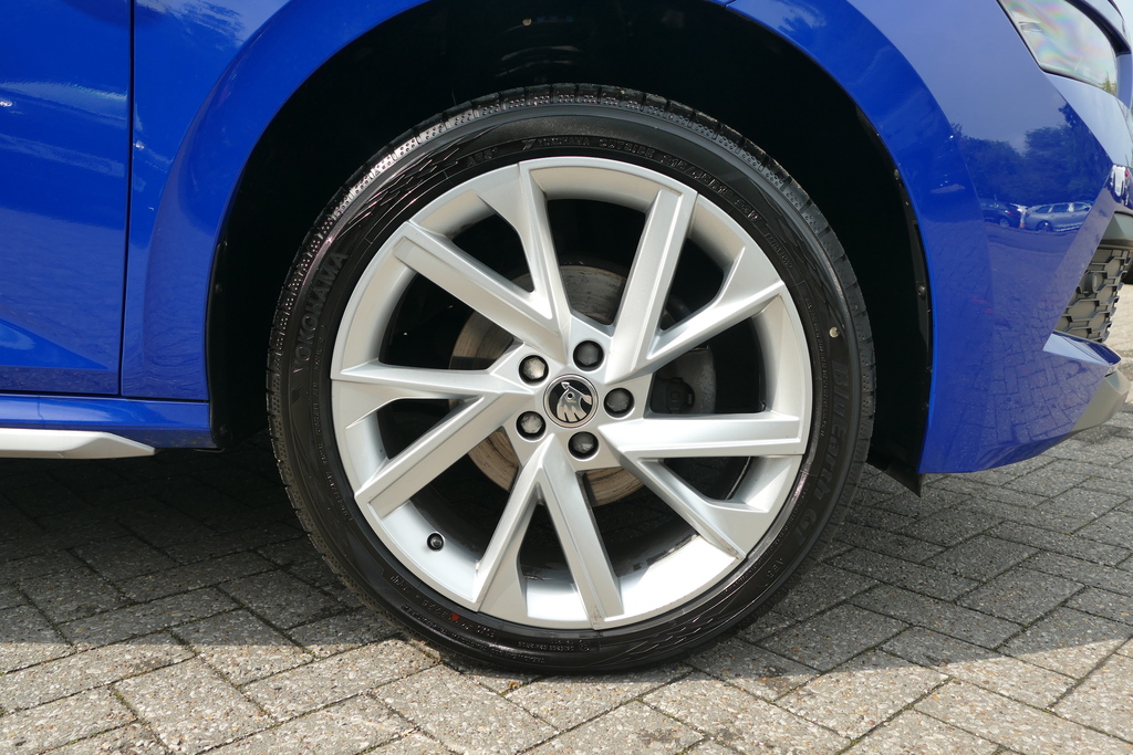 Skoda Kamiq 1.0 Tsi 110 Se L Executive Dsg 110 Ps PN23XEO Blue #5